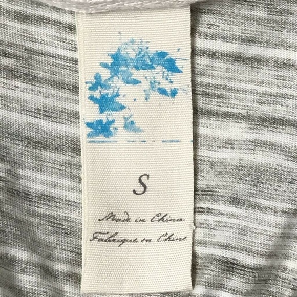 Anthropologie C. Keer Asymmetrical Ruffle Blouse S - Picture 4 of 8